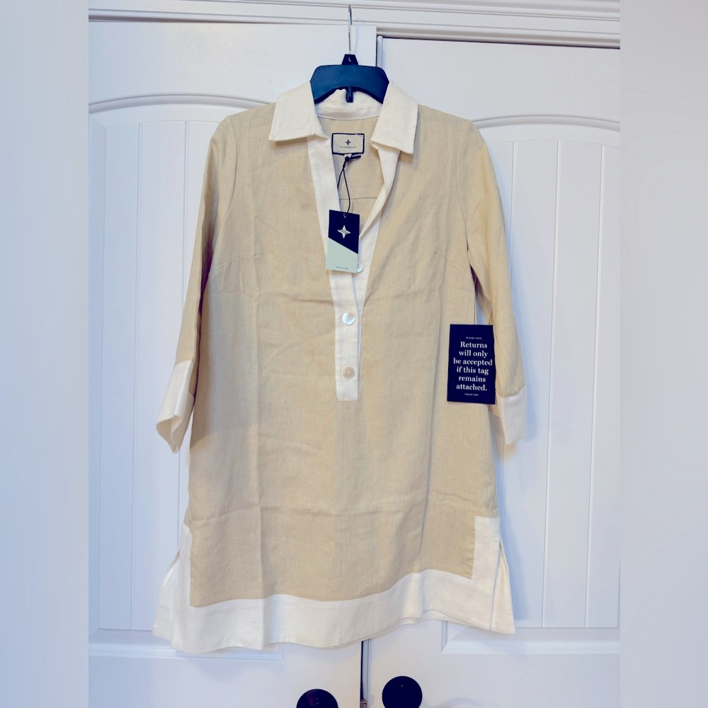 Tuckernuck Collier linen dress